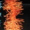The Ribbon People Soft and Silky Orange Feather Boa Craft Ribbon Trim 1" x 110 Yards